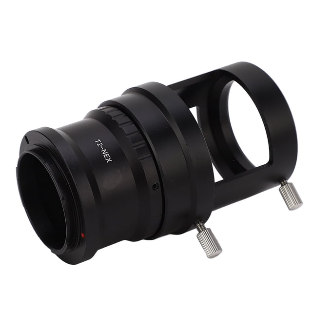 Anillo Adaptador de montura de lente Bling Bling T2 a NEX