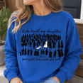 thumbnail image 2 of Christian Faith Shirt, Take Heart My Daughter Sweatshirt, Matthew 9:22 Bible Verse Hoodie and T-Shirt, Inspirational Christian Gift for Women, 2 of 9