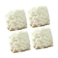 thumbnail image 4 of 4 ovillos de poliéster para tejer a mano, pompones de ganchillo, hilo grueso, hilo de peso jumbo Blanco, 4 of 9