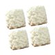 thumbnail image 5 of Hilo grueso de pompón, 4 bolas, cómodo para tejer a mano, hilo suave, hilo de peso para cojines, almohadas, bufandas, manualidades, 5 of 8