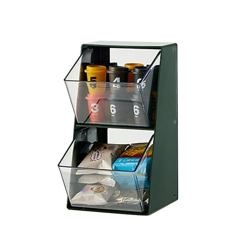 Creative Tea Bag Organizer Shelf Holder Coffee Stand Sorting Storage Box