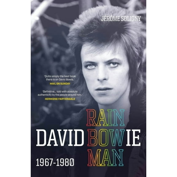 David Bowie Rainbowman: 1967-1980, (Paperback)