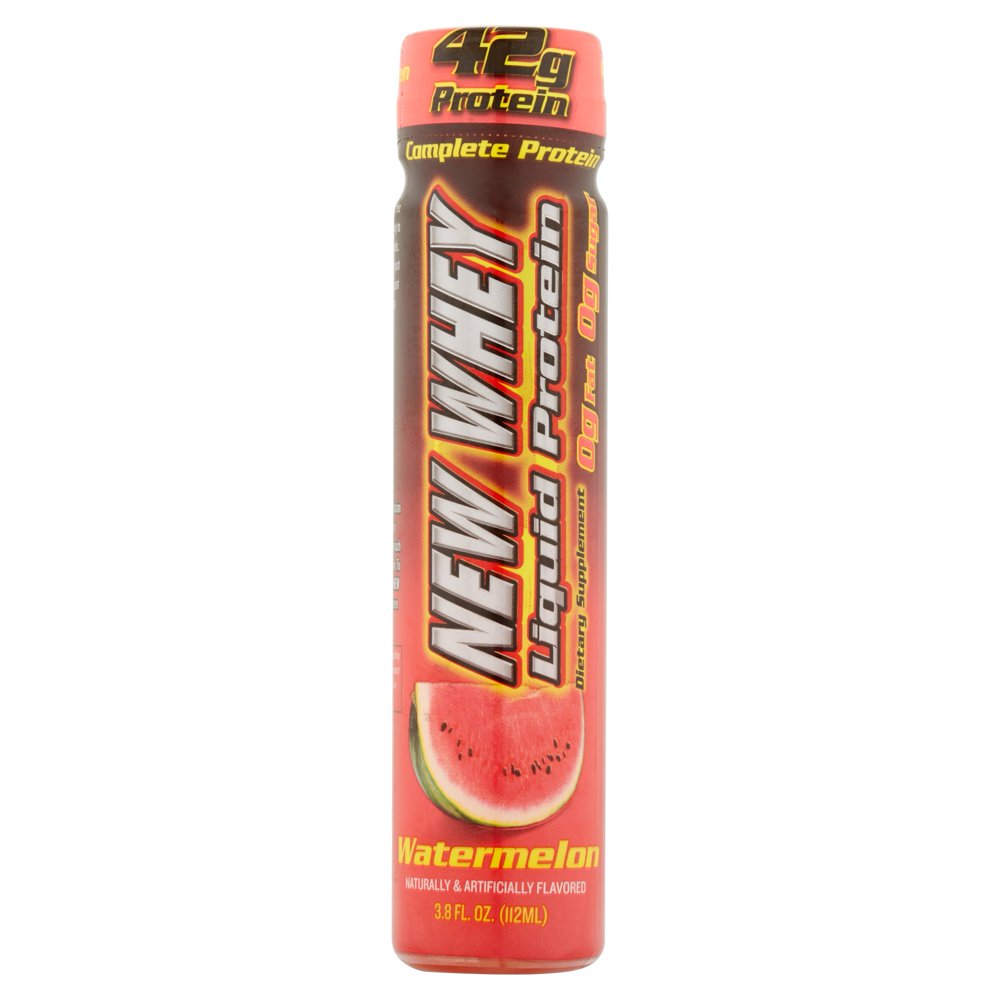 New Whey Protein Drink, 42 Grams of Protein, Watermelon, 3