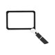 thumbnail image 1 of Full-Page 5X Magnifying Glass for Reading, Folding Lighted Magnifier with 48 LED Lights, Rectangula, 1 of 5