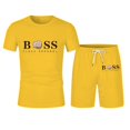 thumbnail image 1 of Playeras Interiores Hombre Camiseta De Cuello Redondo De Piña Para Hombre Camiseta Superior Para Hombre Estilo Dos, 1 of 5