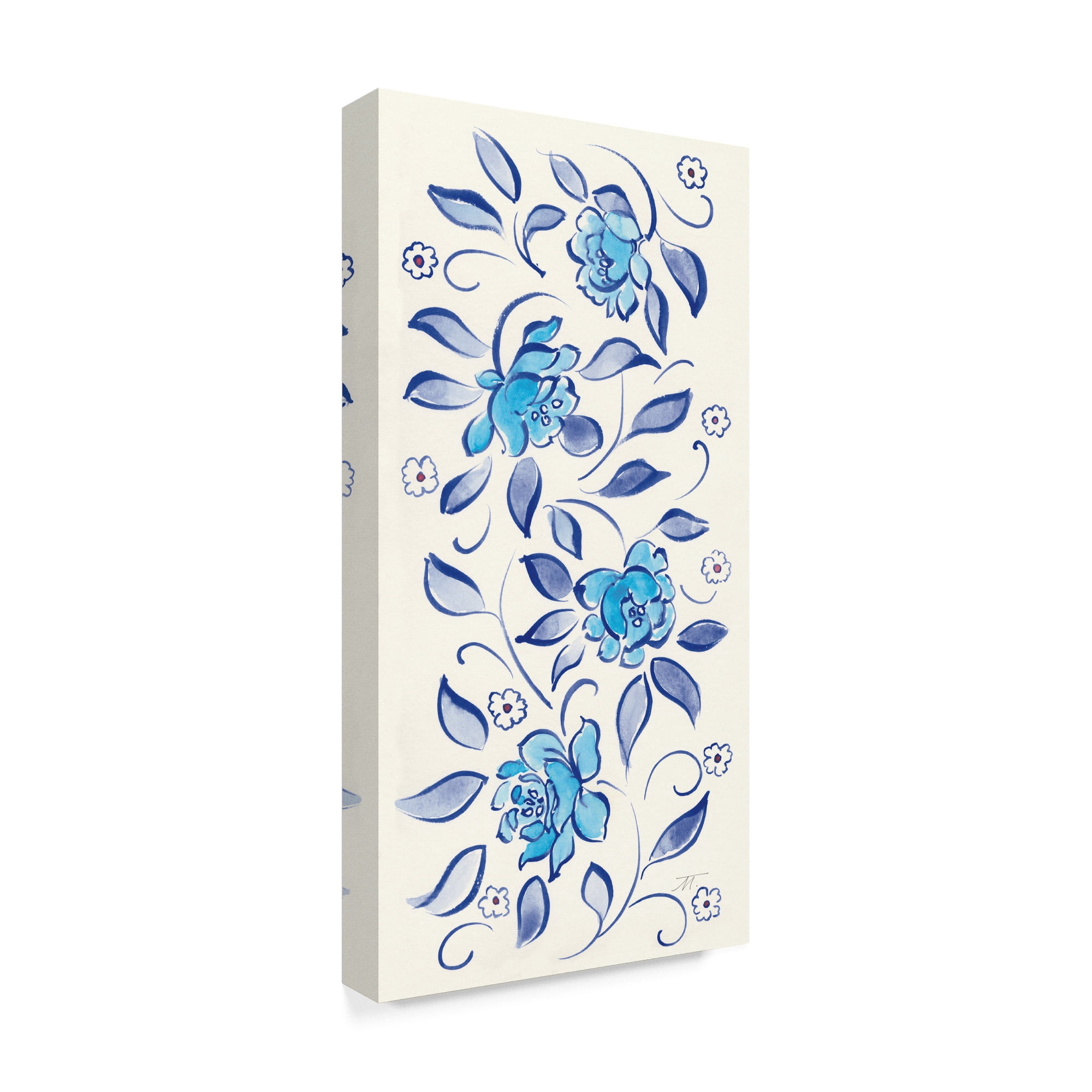 Trademark Fine Art 'Peacock Garden X' Canvas Art by Miranda Thomas