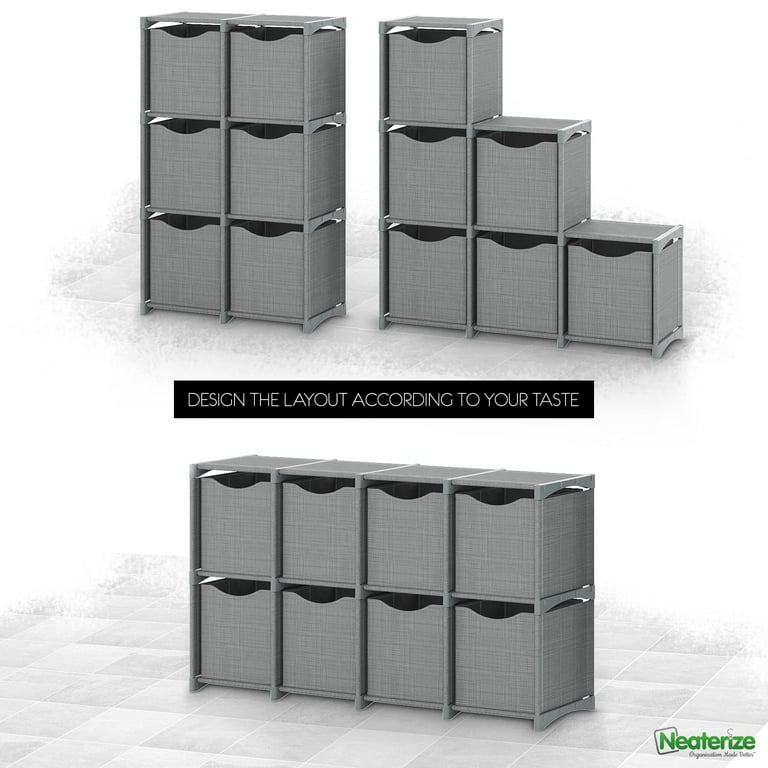 8-cube Storage Closet Organizer Storage Shelves Cubes Organizer