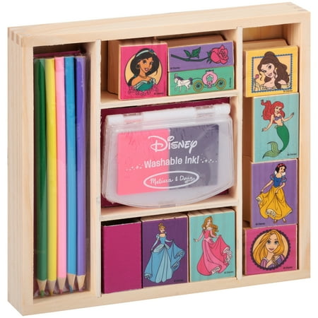 Disney Melissa & Doug® Disney Princess Wooden Stamp Set 15 pc Pack