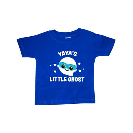 

Inktastic Cute Yaya s Little Ghost with Stars Gift Baby Boy or Baby Girl T-Shirt