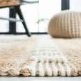 thumbnail image 4 of SAFAVIEH Natura Gladwin Striped Area Rug, Natural/Ivory, 5' x 8', 4 of 7