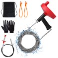 thumbnail image 1 of Desatascador Flexible Ginbel Direct 10 m para Plomería - Removedor de Pelo y Atascos en Drenajes, 1 of 7