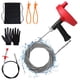 thumbnail image 1 of Desatascador Flexible Ginbel Direct 10 m para Plomería - Removedor de Pelo y Atascos en Drenajes, 1 of 7