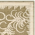 thumbnail image 3 of SAFAVIEH Martha Stewart Fountain Swirl Floral Area Rug, Blue, 7'10" x 11'2", 3 of 3