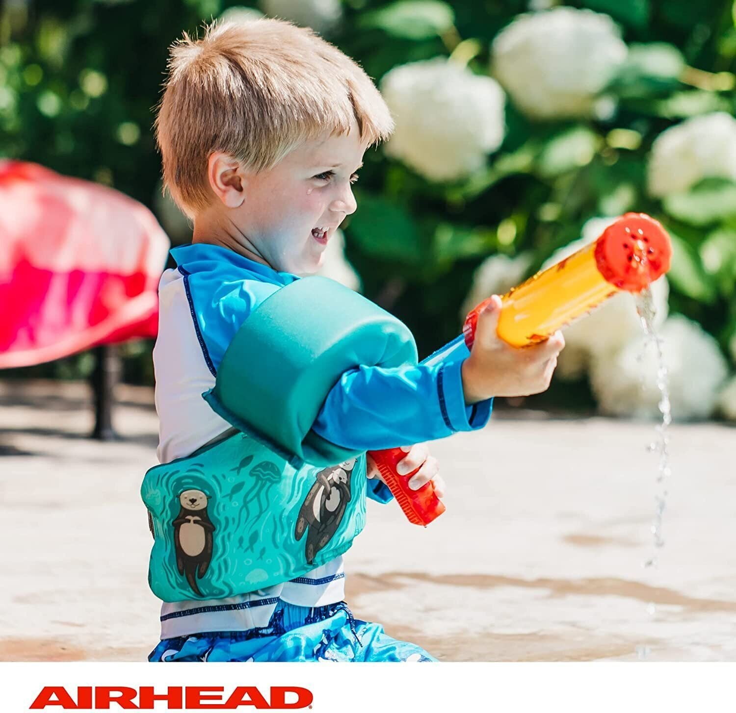 Airhead 10000-02-305 Water Otter Elite Child Life Vest - Freedom