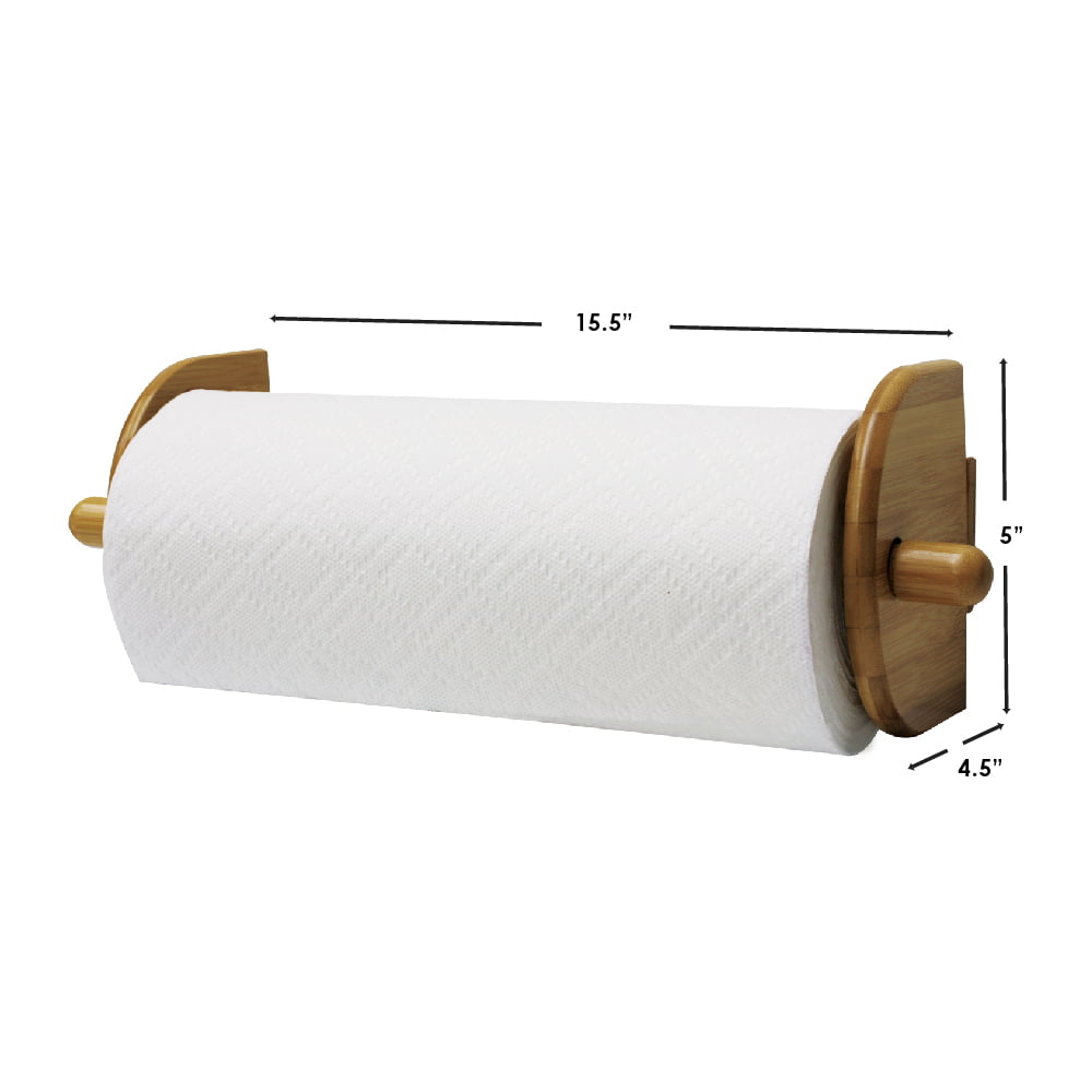 Hanging Paper Towel Holder for Smart Rail Storage Solution - SRSS950-BAM