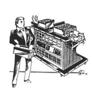 Costumes For All Occasions LB197 Cutting In Thirds Illusion Pla