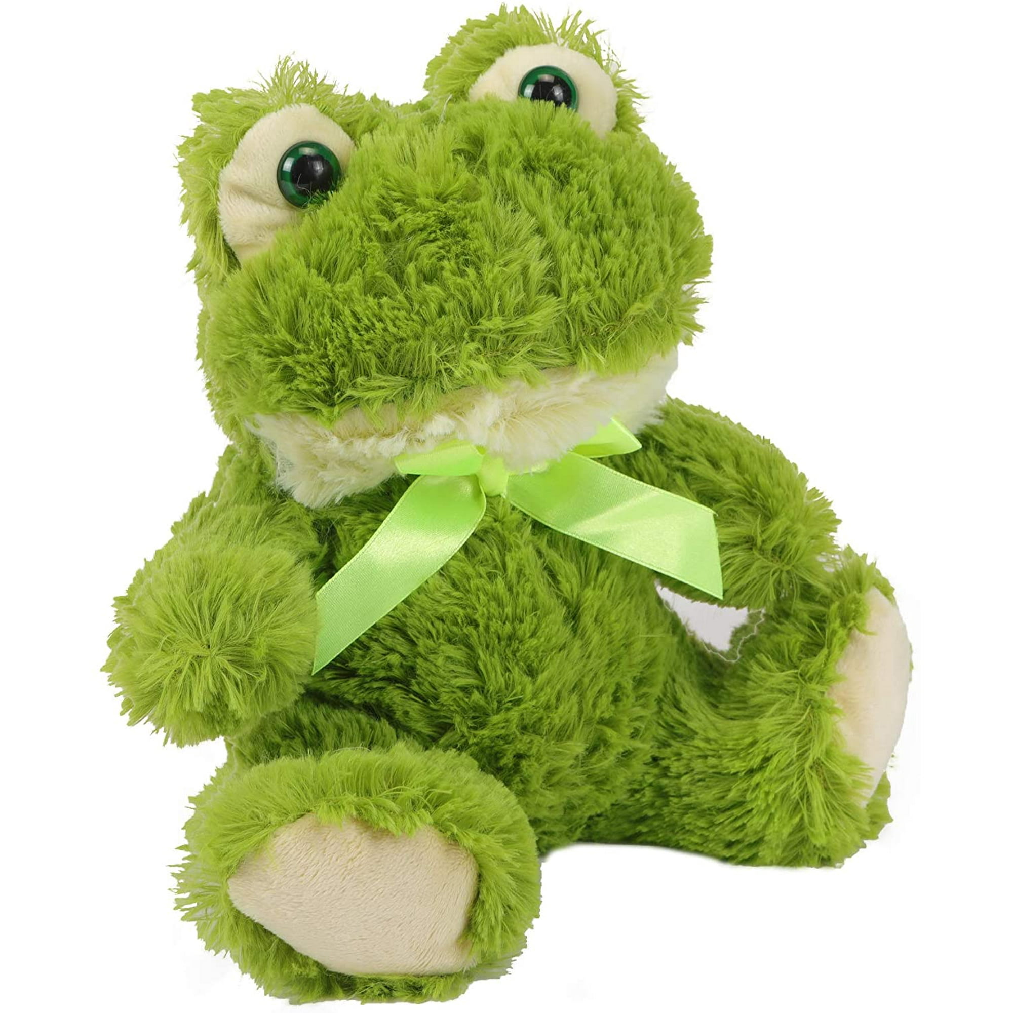 Green Stuffed Frog | atelier-yuwa.ciao.jp