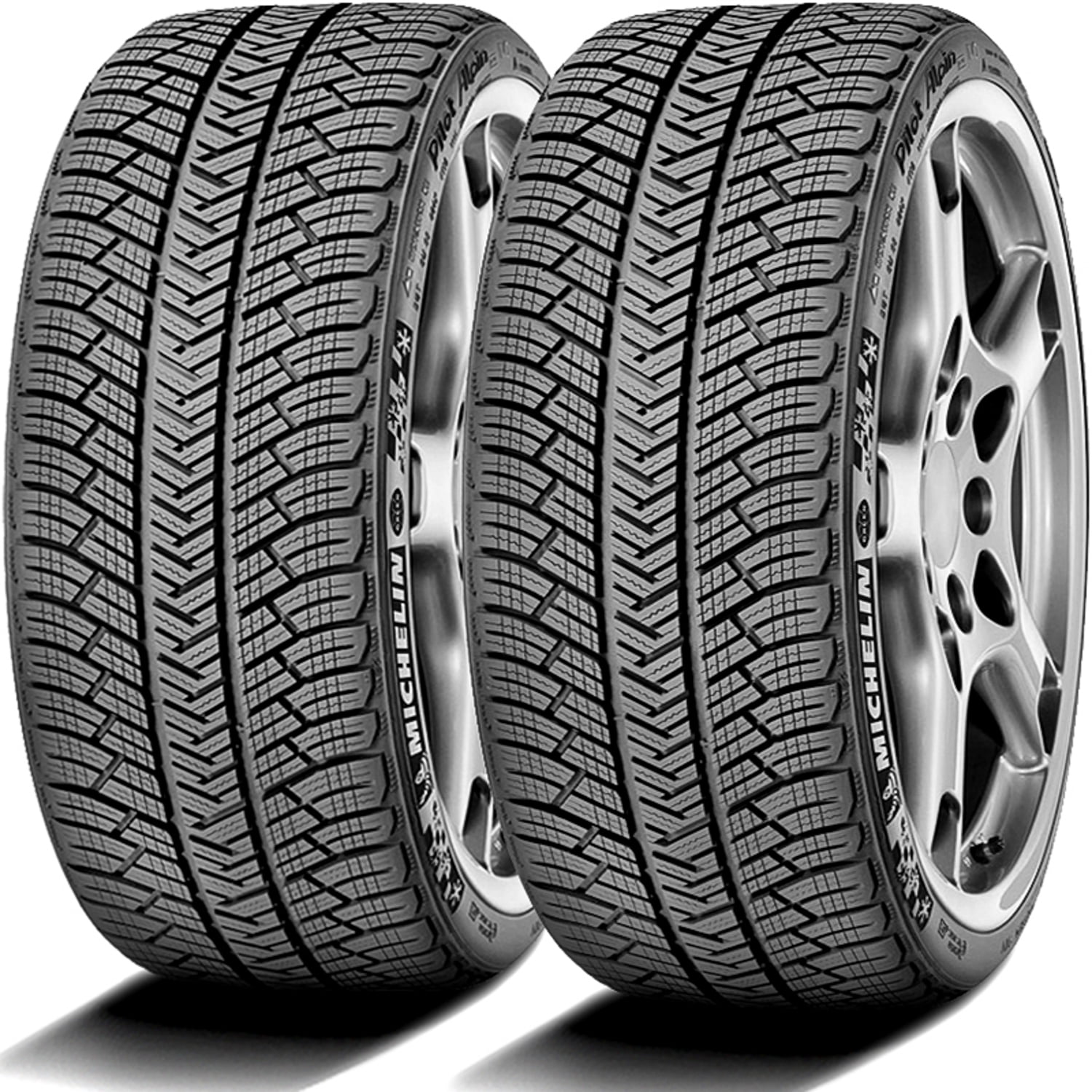Michelin Pilot Alpin PA4 Winter 235/40R19 92V Tire simolary.com 12 Michelin Pilot Alpin PA4 Winter 235/40R19 92V Tire - Image 4