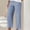 Blue, variant on IDALL Linen Pants Women Petite Pants Women New Casual Fashion Thin Cotton Pants Solid Color High Waist Harlan Pants Casual Pants Lounge Pants Women Summer Pants Black L
