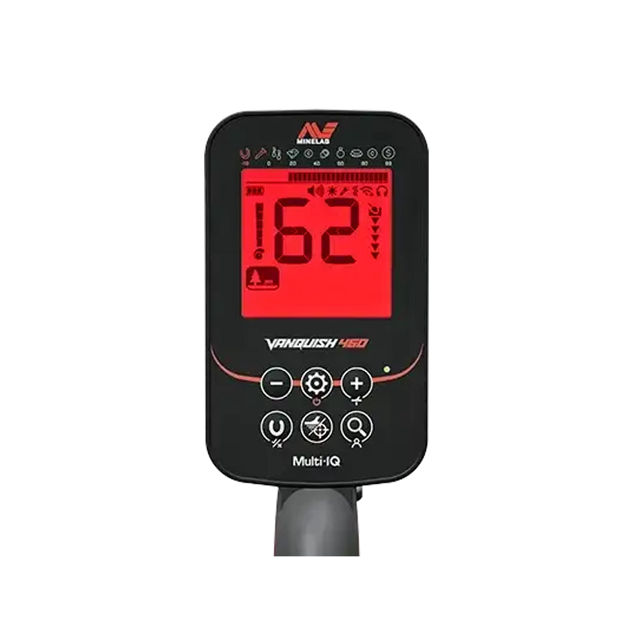 Minelab VANQUISH 460 Waterproof Multi-Frequency Metal Detector with PRO-FIND 35 Pinpointer and Adventure Pack