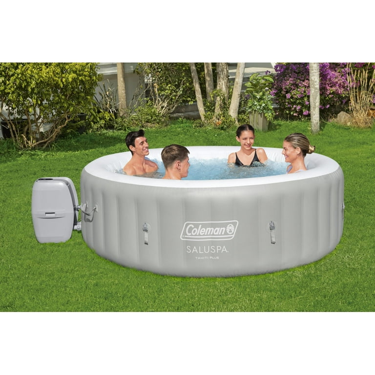 Coleman Tahiti Plus AirJet Inflatable Hot Tub Spa 5-7 person - Walmart.com