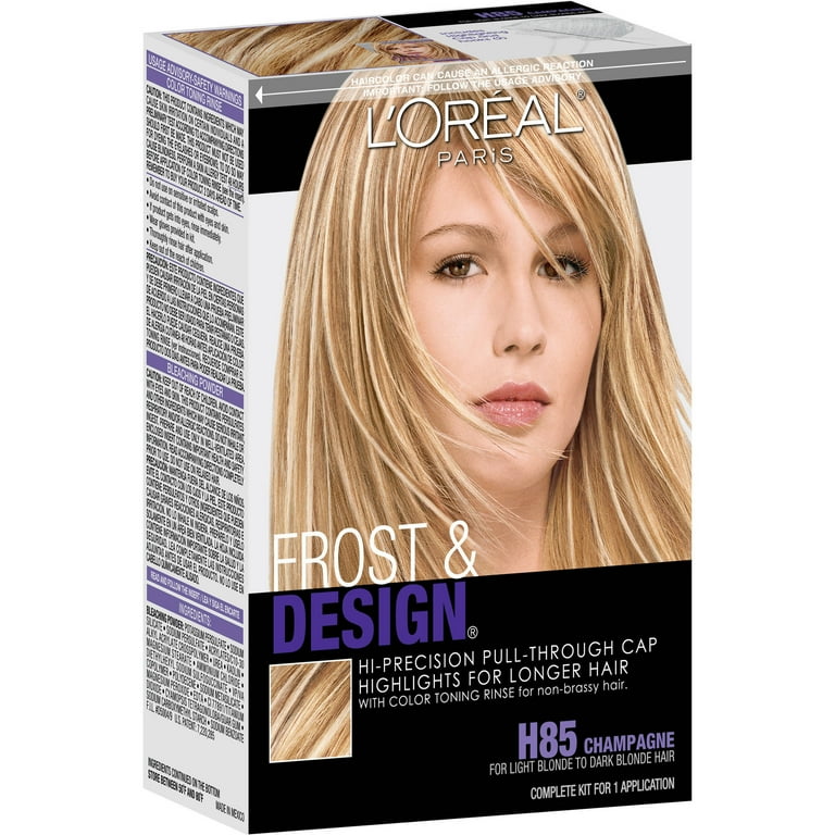 Frost blonde hair color online
