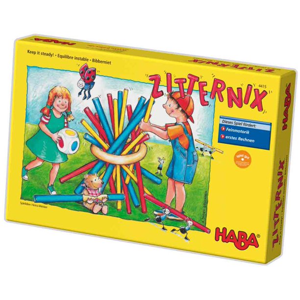 HABA Keep it steady! A Family Game of Skill and Dexterity for Ages 6