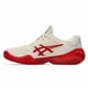 thumbnail image 2 of Brand NEW in Box ASICS Court FF 3 Novak Cream/Classic Red - Men's Size 13 US, 2 of 5