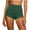 Green-shorts for women, variant on FNFYFH Scrunch Booty Shorts for Women High Waisted Yoga Shorts Cut Out Rave Bottoms Butt Lifting Mini Hot Pants
