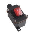 thumbnail image 4 of HILABEE High Power Line Midway Waterproof Switch 12-24V Wear Resistance Replacement High Red Light, 4 of 6