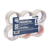 Shurtape Carton Tape,Clear,48mm x 50m,PK36 207141