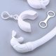 thumbnail image 5 of Snorkel Ergonómico Tubo de respiración húmeda Buceo Silicona Snorkel Tubo Universal Snorkel Tubo Snorkeling Accesorios JShteea El nuevo, 5 of 7