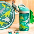 thumbnail image 2 of Set de vajilla Zak Designs zak! Dinosaurio con botella de agua, 2 of 9