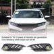 thumbnail image 1 of Gwong Autos 5pcs / set Funda de luz de niebla Parachoques izquierdo derecho ABS Guía de aire Grille para Honda 10th Civic Mustang 16-18 Gwong 24012101, 1 of 6