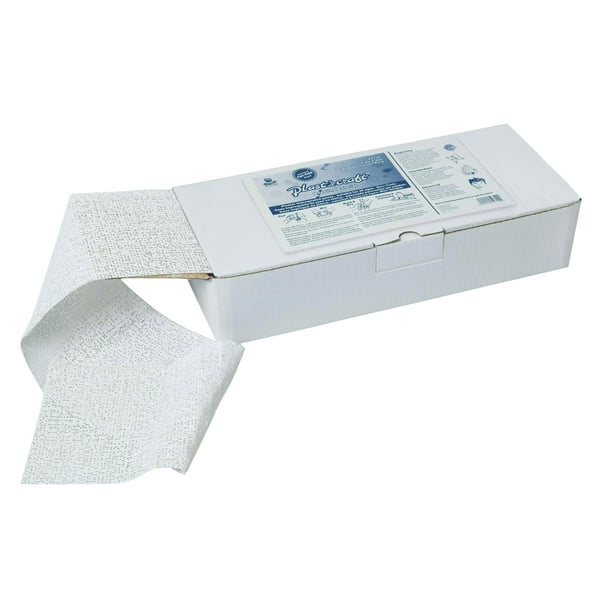 Material de modelado Pacon Plast'r Craft, 2,27 kg, 6 cm de ancho, color blanco