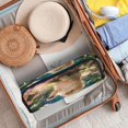 thumbnail image 2 of Hair Tools Storage with Heat Resistant Mat- Cat Scratch Butterfly Pattern Printed Curling Iron Travel Bag/Flat Iron Case for Women, 2 of 8