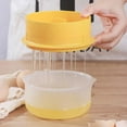 thumbnail image 7 of Egg White Separator - Holds 6 Eggs - Better Yolk Separator,Yellow, 7 of 7