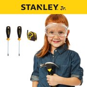 STANLEY Jr. 5-Piece Hand Tool Construction Toy Set