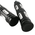 thumbnail image 4 of ZSWAL Motorcycle Footpegs Black CNC Billet Aluminum Foot Pegs, Footrests Pedals for Harley FXCW FXCWC FXS FXSB FXSBSE XL883L XL1200C XG XR, 4 of 5