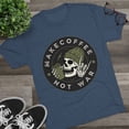thumbnail image 2 of Make Coffee, Not War T-Shirt  | Coffee Lover's Delight Unisex, 2 of 2