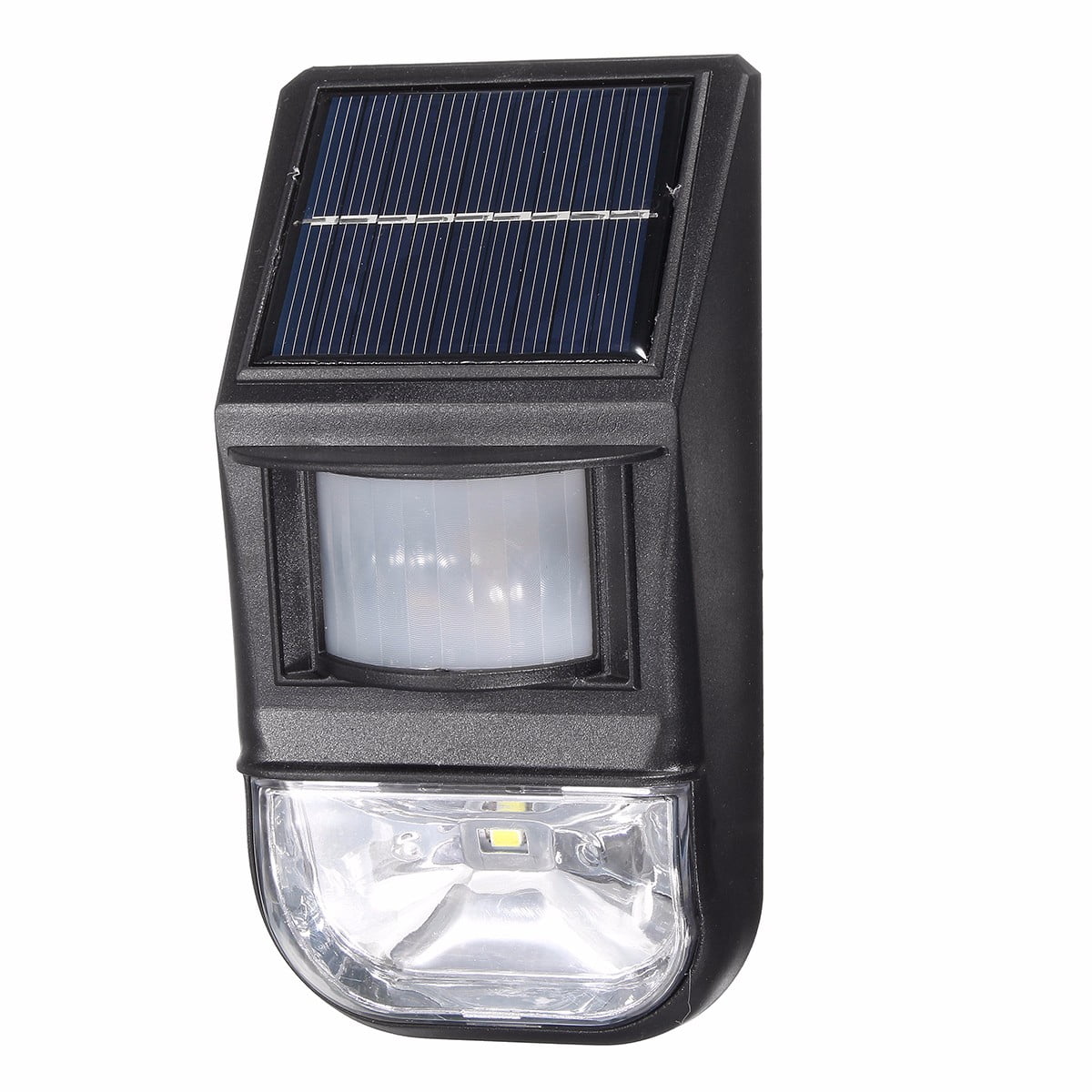 2pcs 50 Led Garden Outdoor Solar Lights Pir Motion Sensor