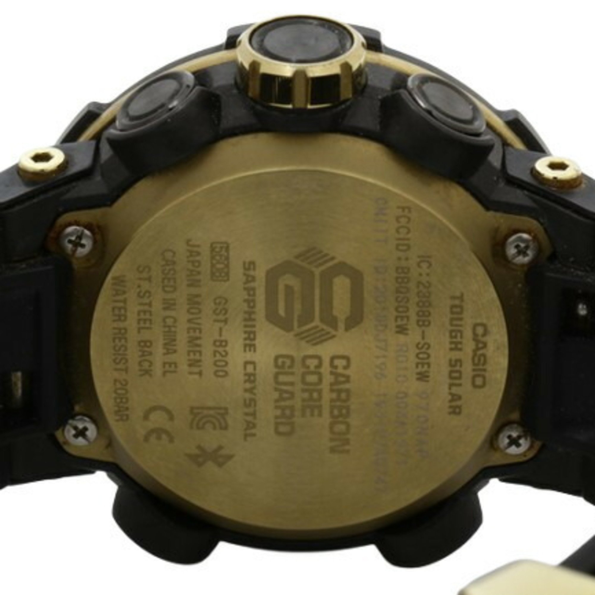 Pre-Owned CASIO G-SHOCK G-STEEL GST-B200X-1A9JF Men