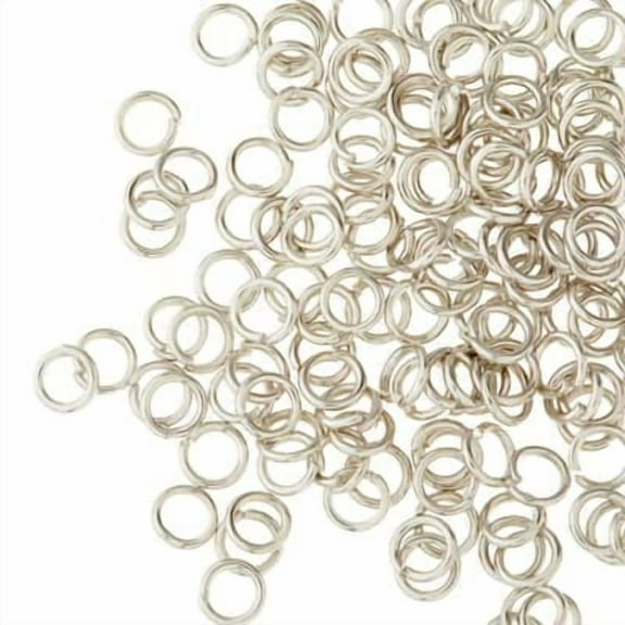 12 Pack: Jump Rings by Bead Landing™ - 4mm