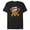 Black, variant on Men's Doritos Retro Nacho Cheesier  Graphic Tee Black Small