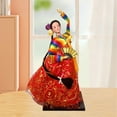 thumbnail image 6 of TISHITA Geisha Kimono Figurine Korean Hanbok Doll Antique Asian Vintage Doll,Traditional Handicraft for Birthday Desktop Party Adults 27, 6 of 7