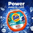 thumbnail image 5 of Power Pods Sport Laundry Deternt Pacs, 45 Count, Advanced Sweat + Stain Fighter, 5 of 5