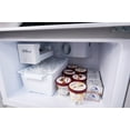 thumbnail image 4 of Premium Levella PRFIM1256DX Single Glass Door Merchandiser Refrigerator-Freezer with Automatic Ice Maker Display Beverage Cooler-12.5 cu ft-Silver, 4 of 6