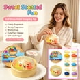 thumbnail image 5 of GUMMI BEAR Dumpling Squishy, Glitter Bun Squishy Mystery Box, Dumplings Squeeze Balls Stress Relief Sensory for Holiday & Birthday Gifts, 1pc, 5 of 6