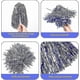 thumbnail image 3 of 12-Inch Cheerleading Pom Poms with Baton - 24 Pack for Dance and Spirit Teams, 3 of 5