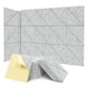 thumbnail image 2 of 12Pack Acoustic Panels, 12x12x0.4Inch Sound Proof Foam Panels,Gray, 2 of 5
